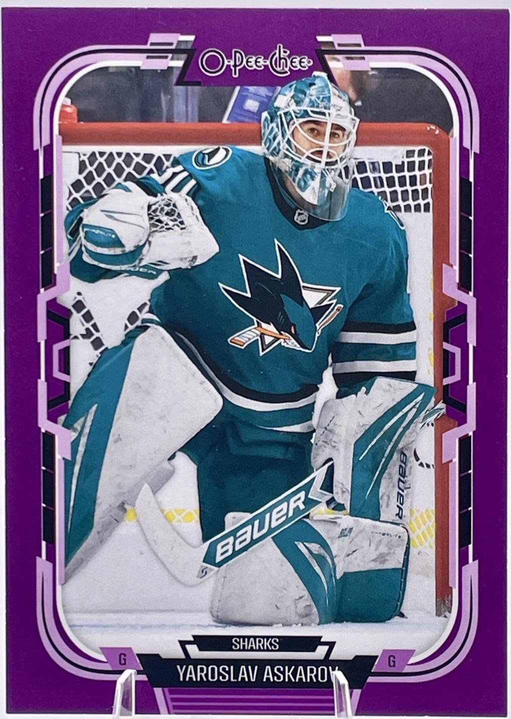 Yaroslav Askarov [Purple Border] #329
