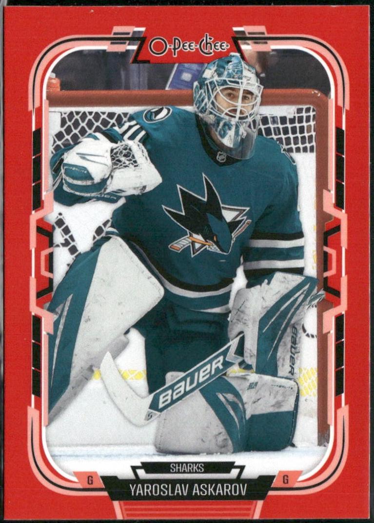 Yaroslav Askarov [Red Border] #329