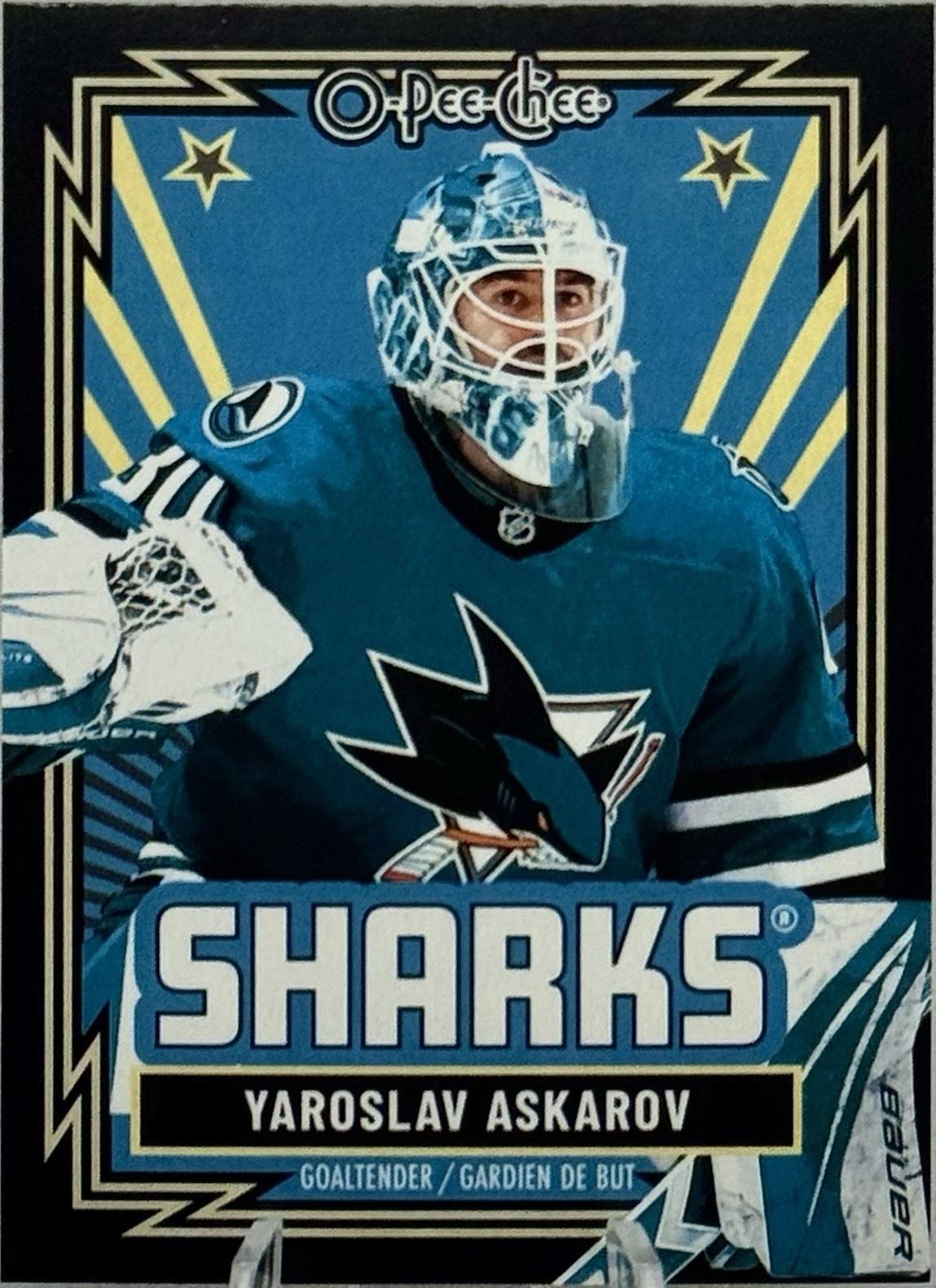 Yaroslav Askarov [Retro Black Border] #329