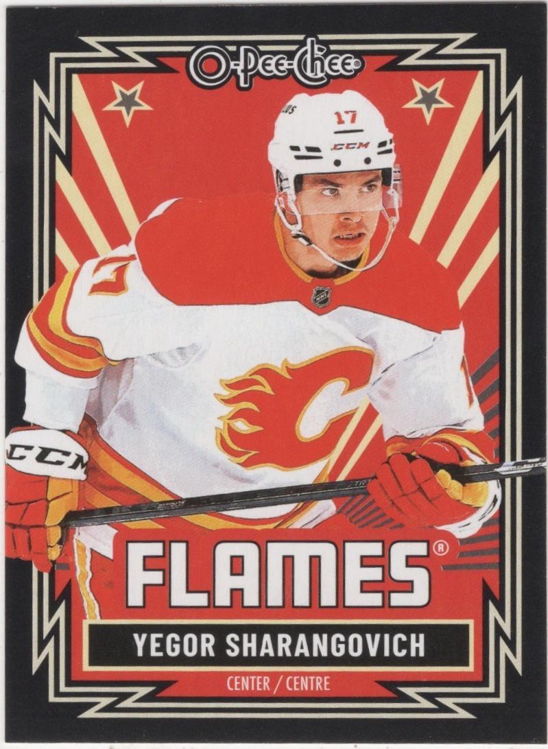 Yegor Sharangovich [Retro Black Border] #281