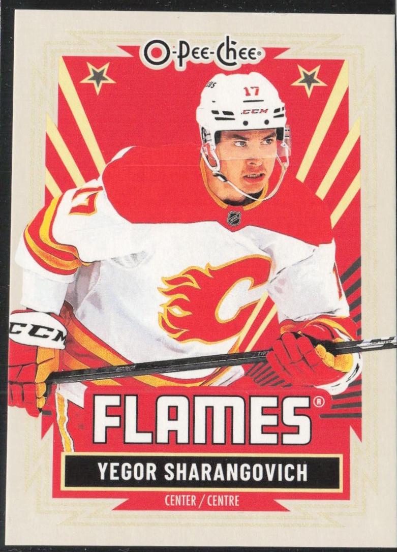 Yegor Sharangovich [Retro Blank Back] #281