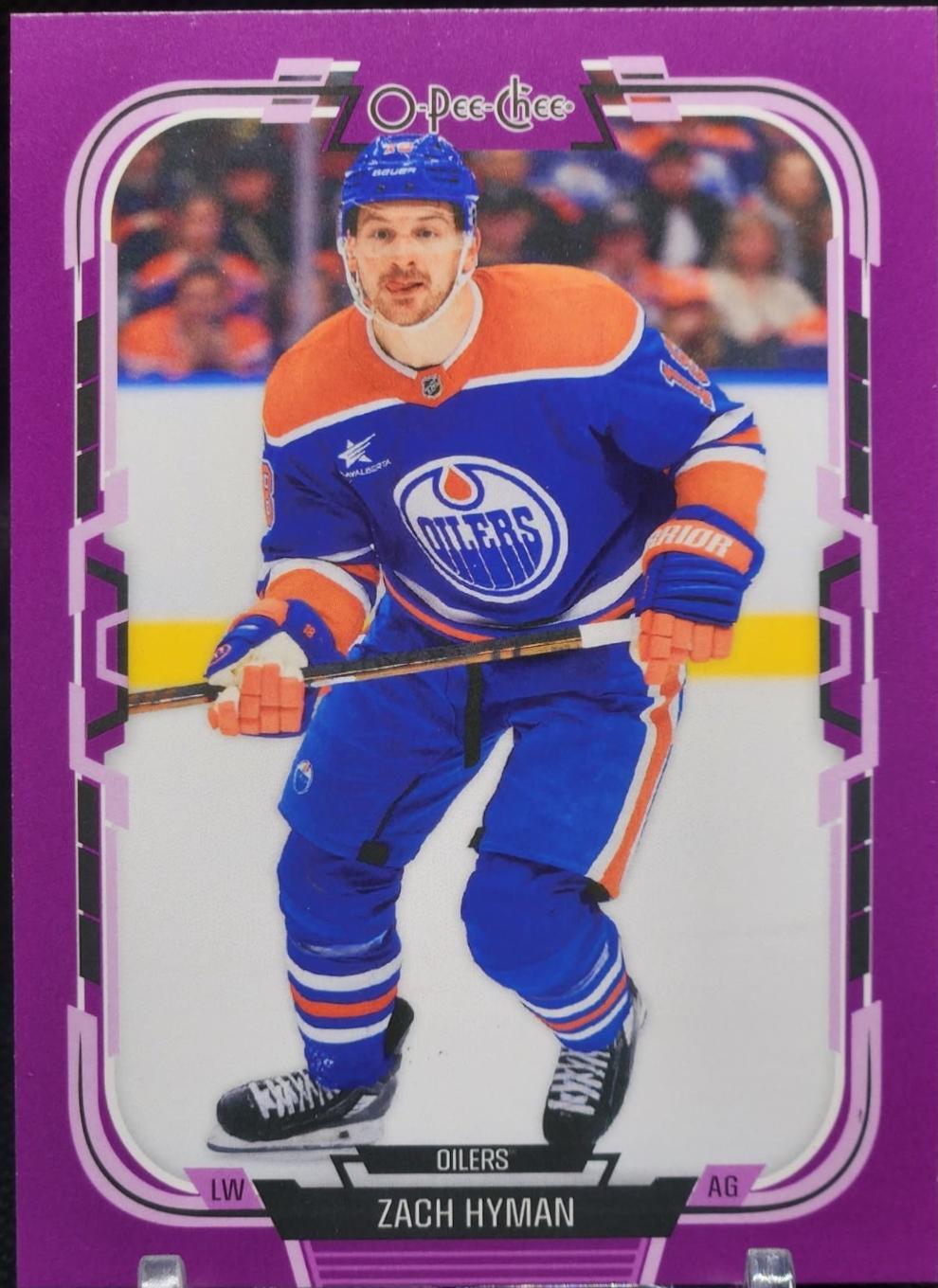 Zach Hyman [Purple Border] #232