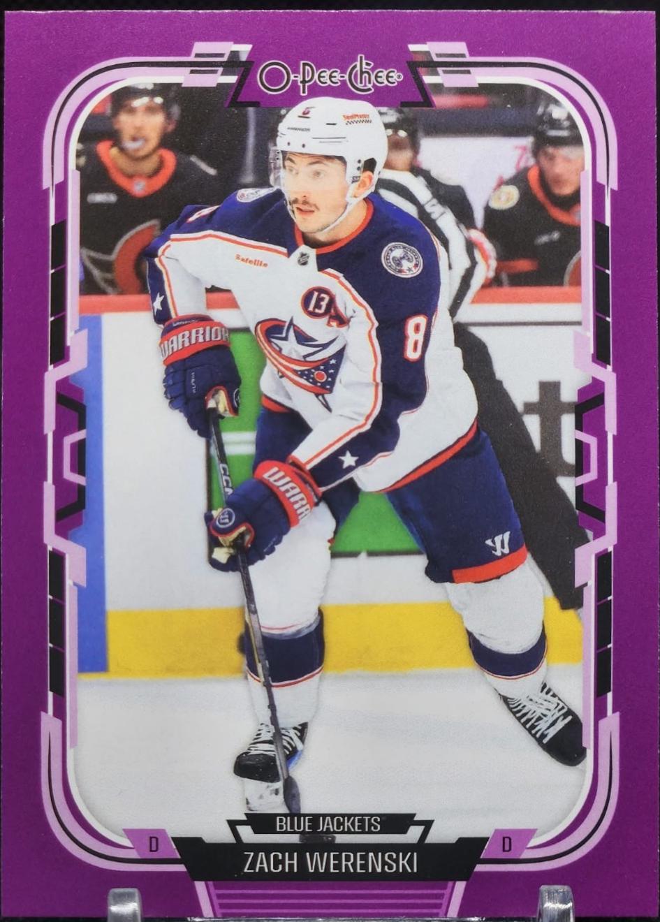 Zach Werenski [Purple Border] #337
