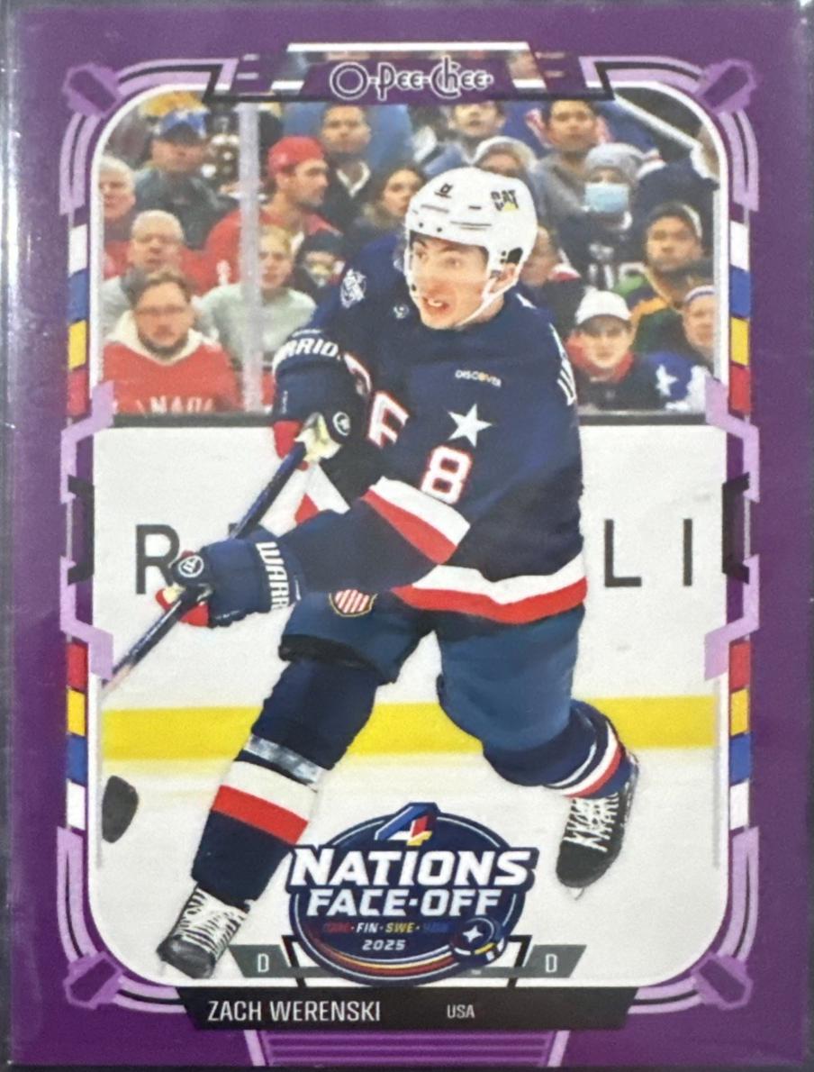 Zach Werenski [Purple Border] #506