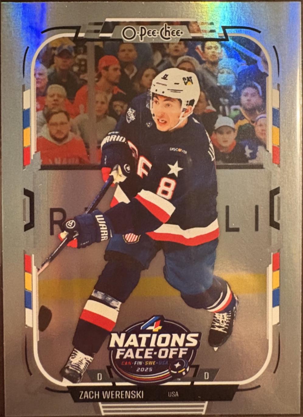 Zach Werenski [Rainbow Foil] #506