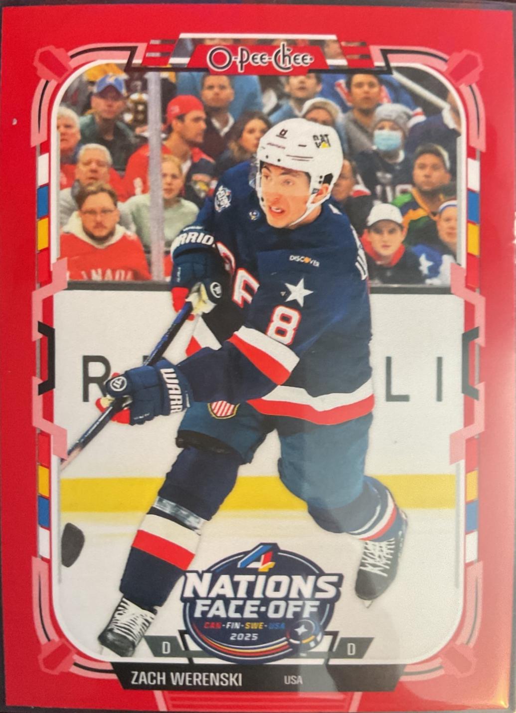 Zach Werenski [Red Border] #506