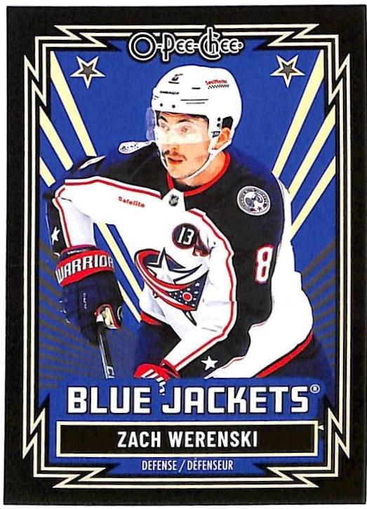 Zach Werenski [Retro Black Border] #337