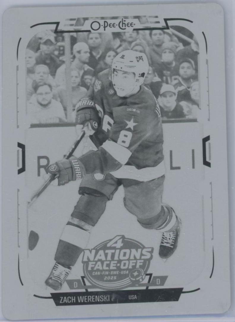 Zach Werenski [Retro Black Border] #506