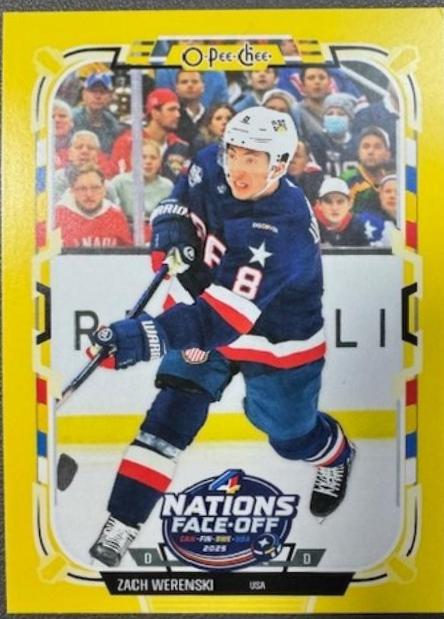 Zach Werenski [Yellow Border] #506