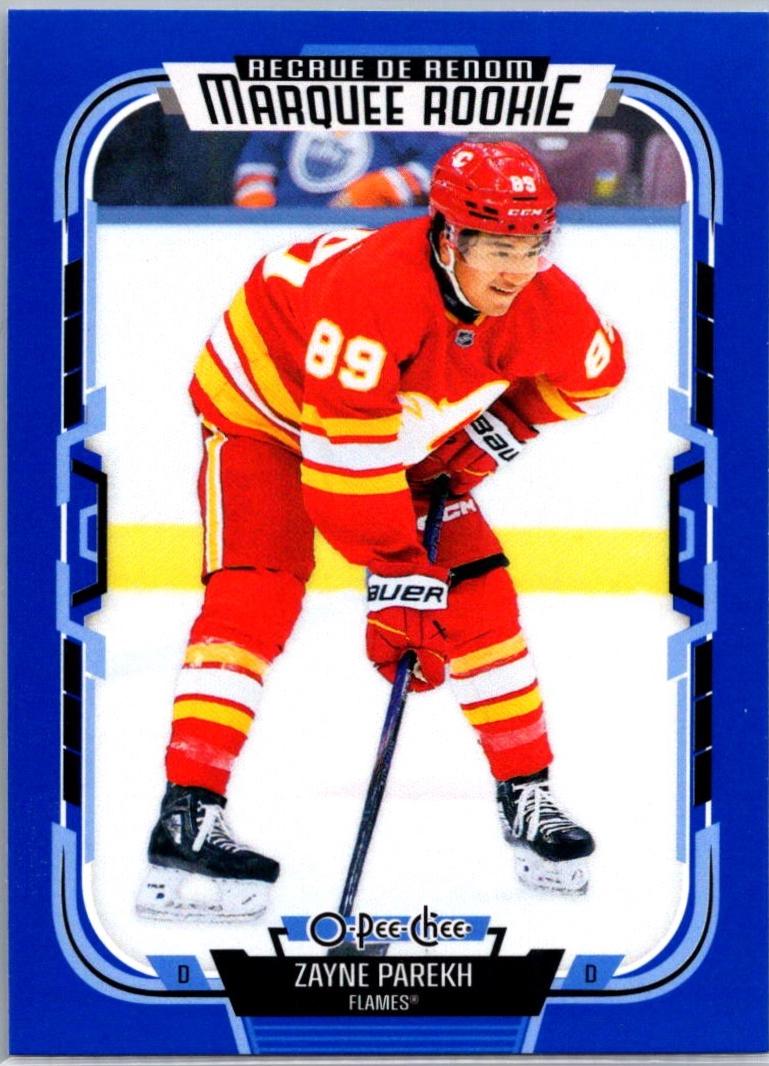 Zayne Parekh [Blue Border] #551