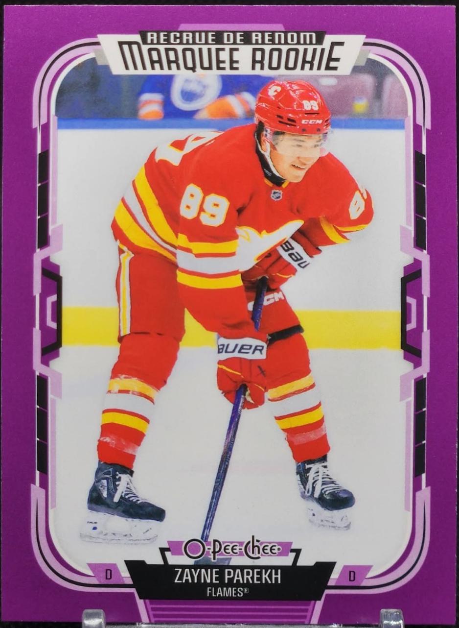 Zayne Parekh [Purple Border] #551