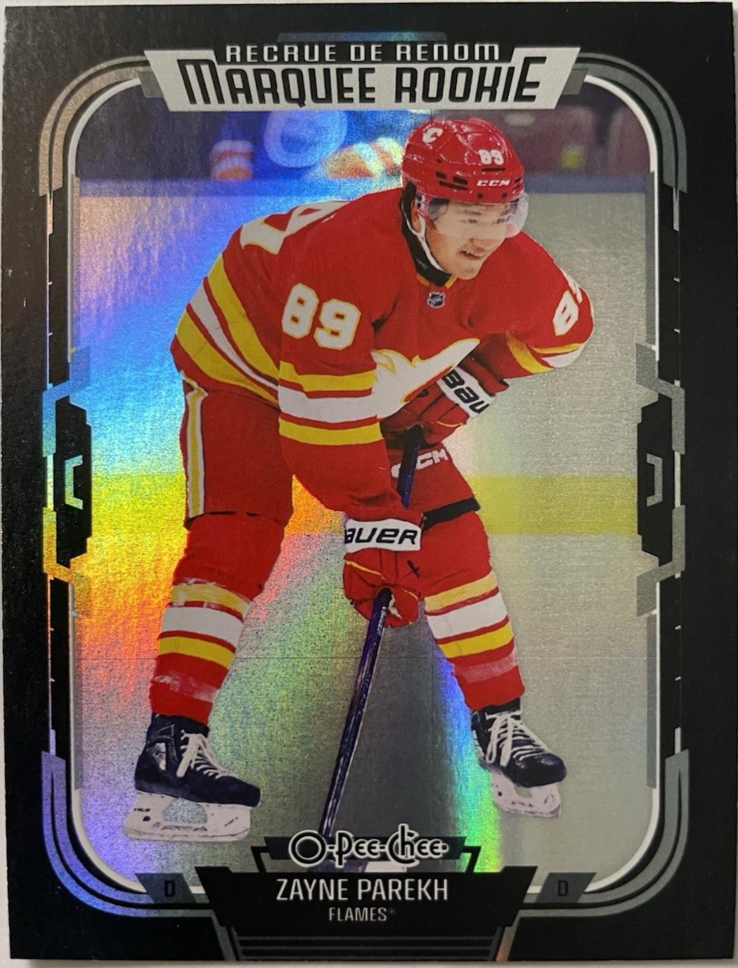Zayne Parekh [Rainbow Foil Black] #551