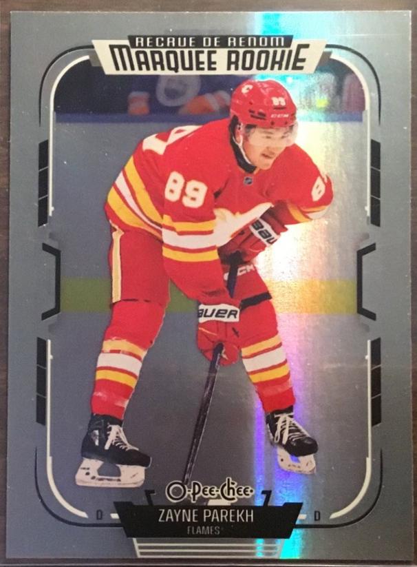 Zayne Parekh [Rainbow Foil] #551