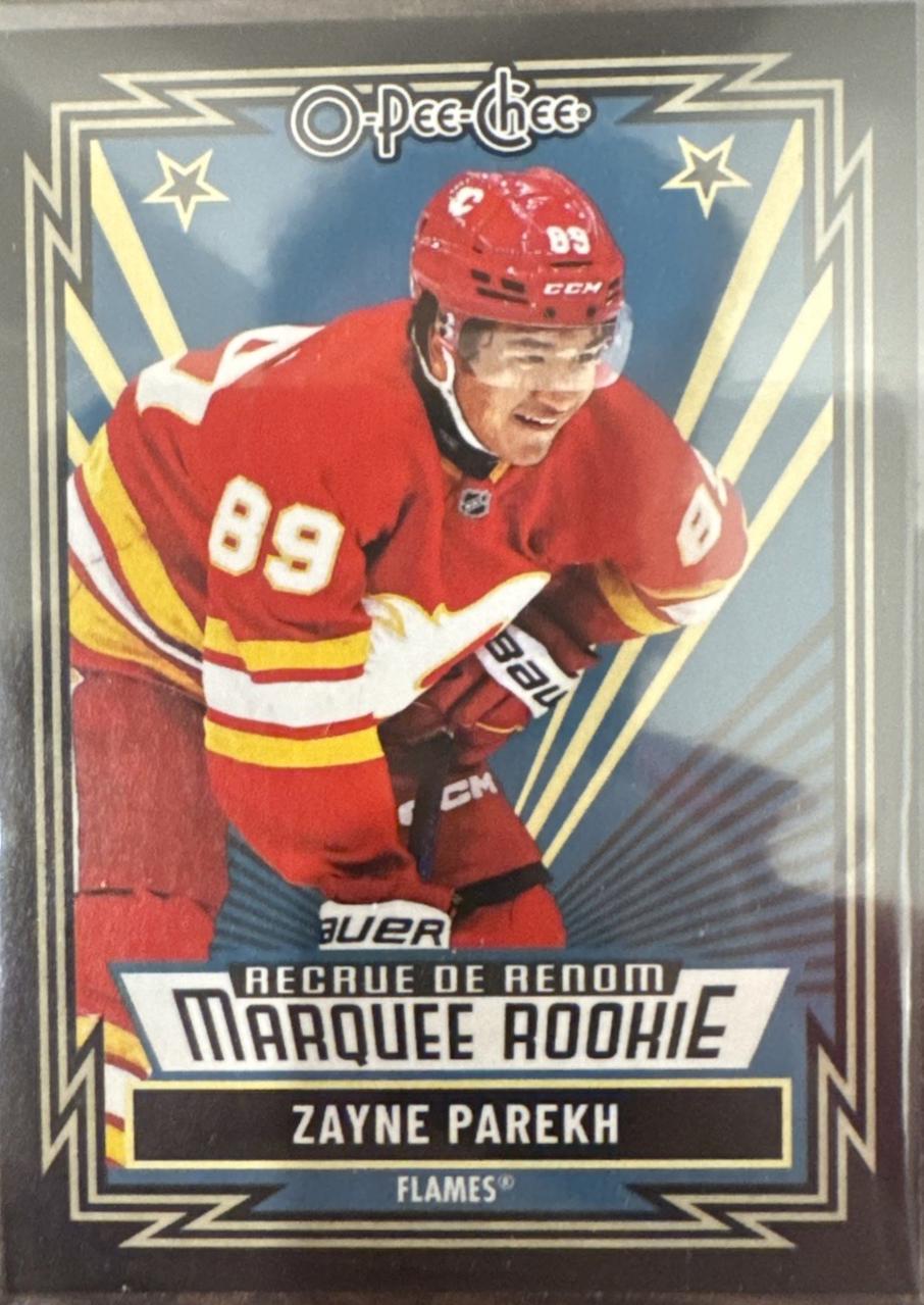Zayne Parekh [Retro Black Border] #551