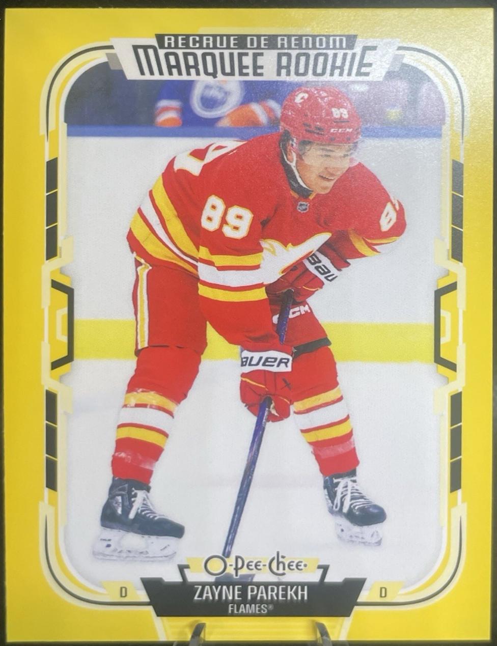 Zayne Parekh [Yellow Border] #551