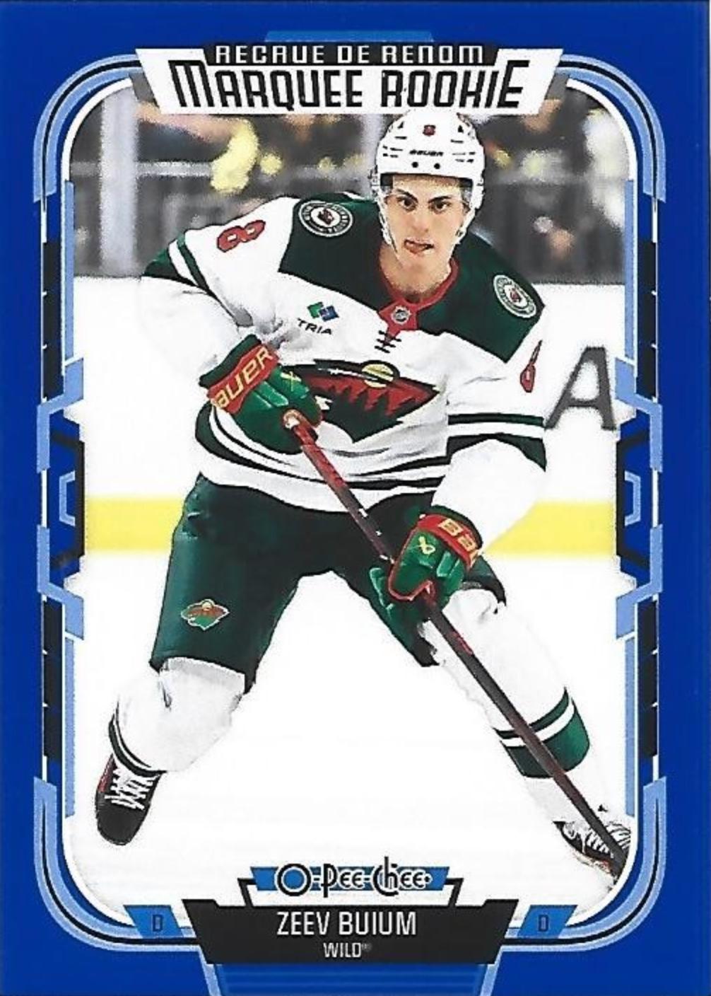 Zeev Buium [Blue Border] #543