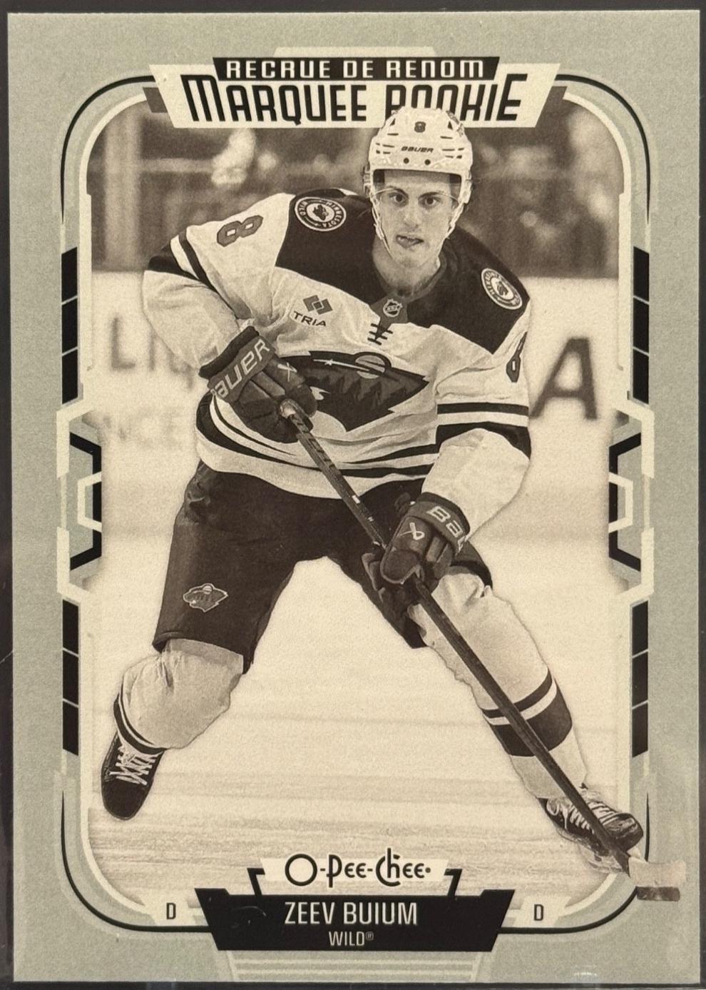 Zeev Buium [Variation Black White] #543