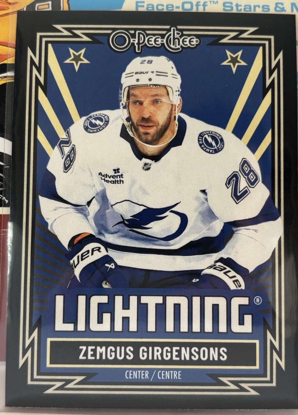 Zemgus Girgensons [Retro Black Border] #384