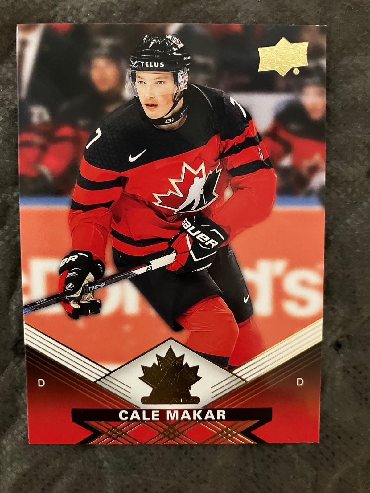 Cale Makar #50
