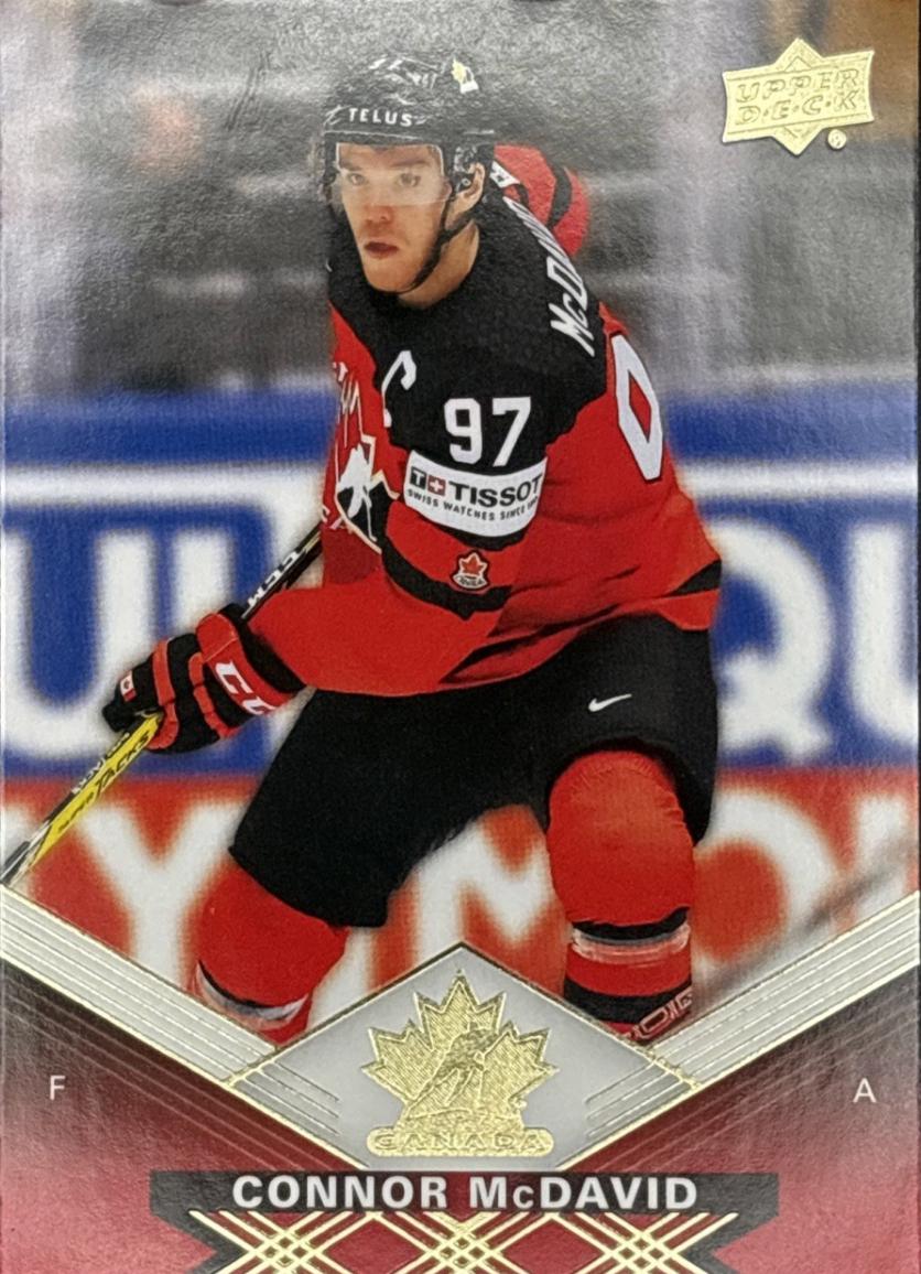 Connor McDavid #3