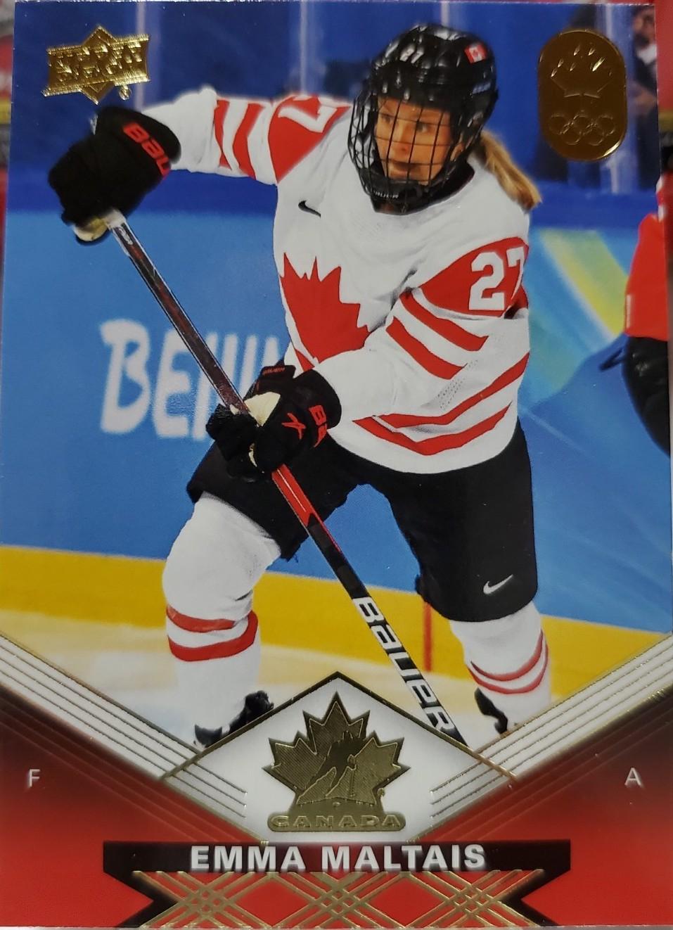 Emma Maltais #95
