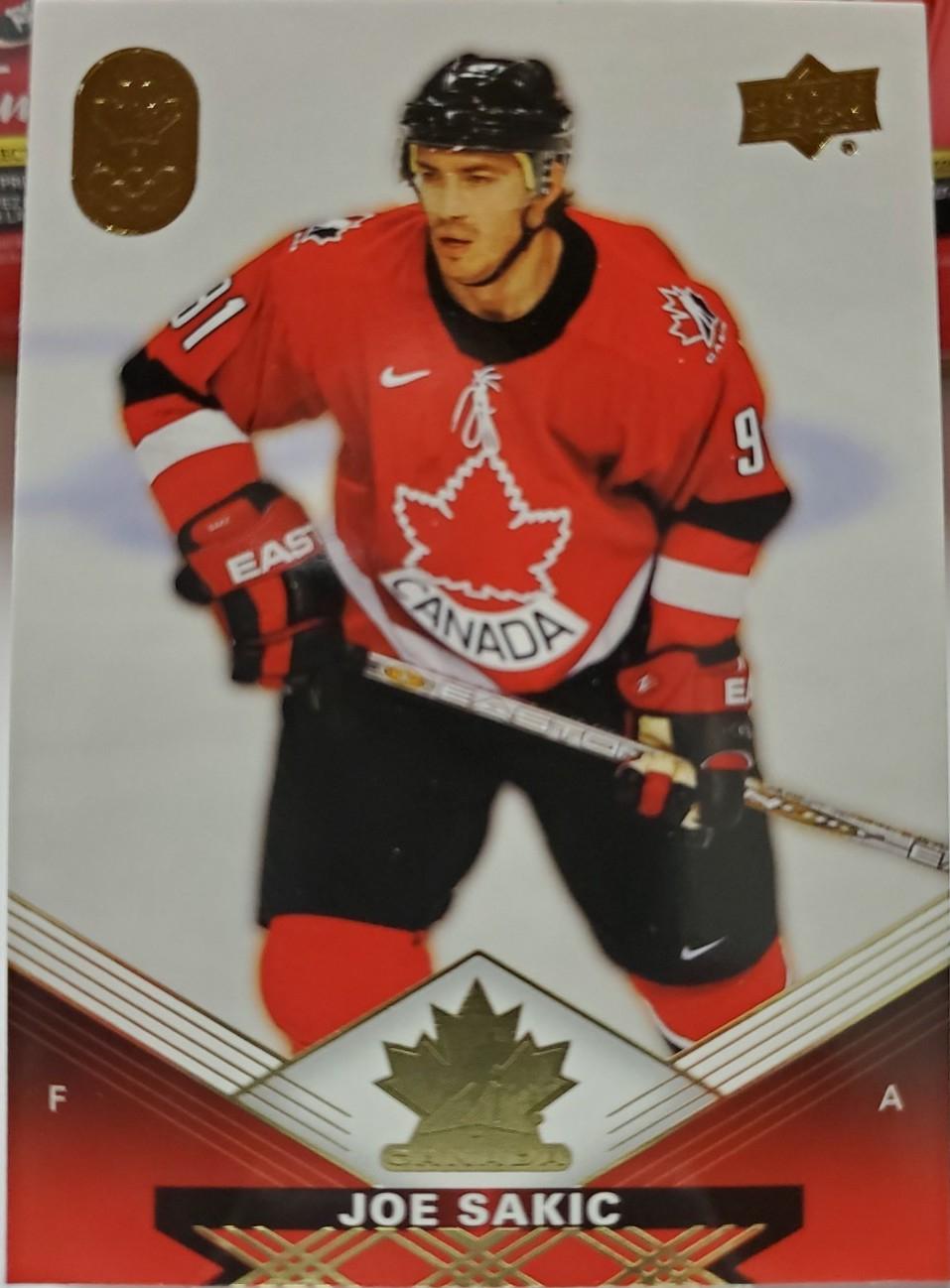 Joe Sakic #81