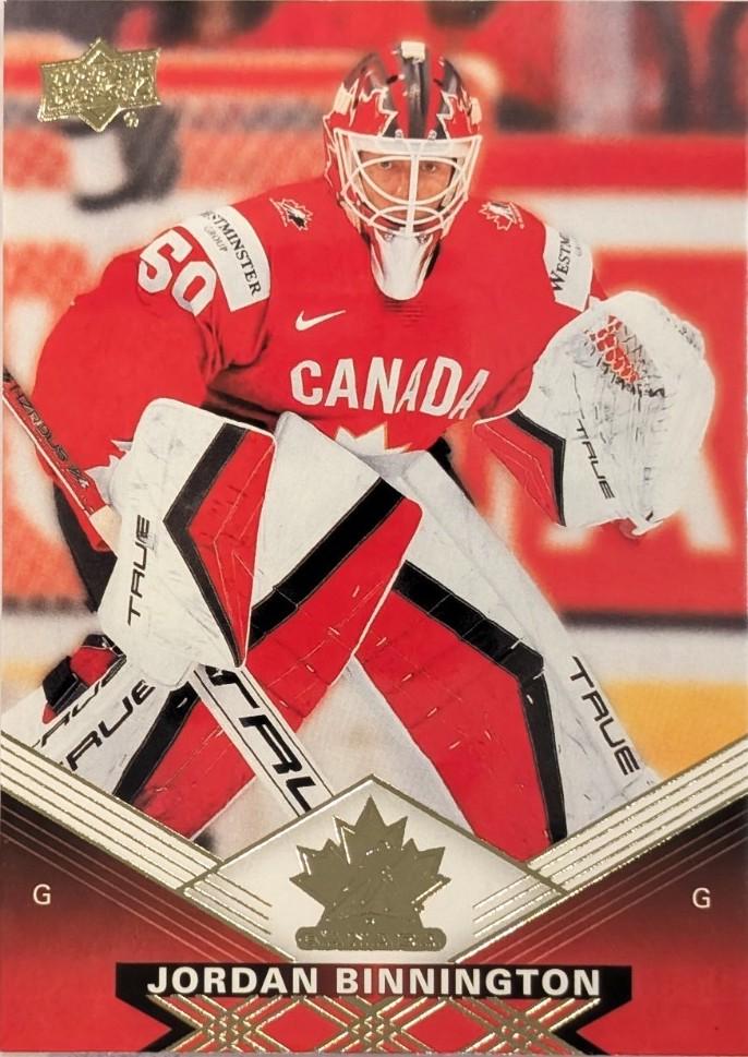 Jordan Binnington #46
