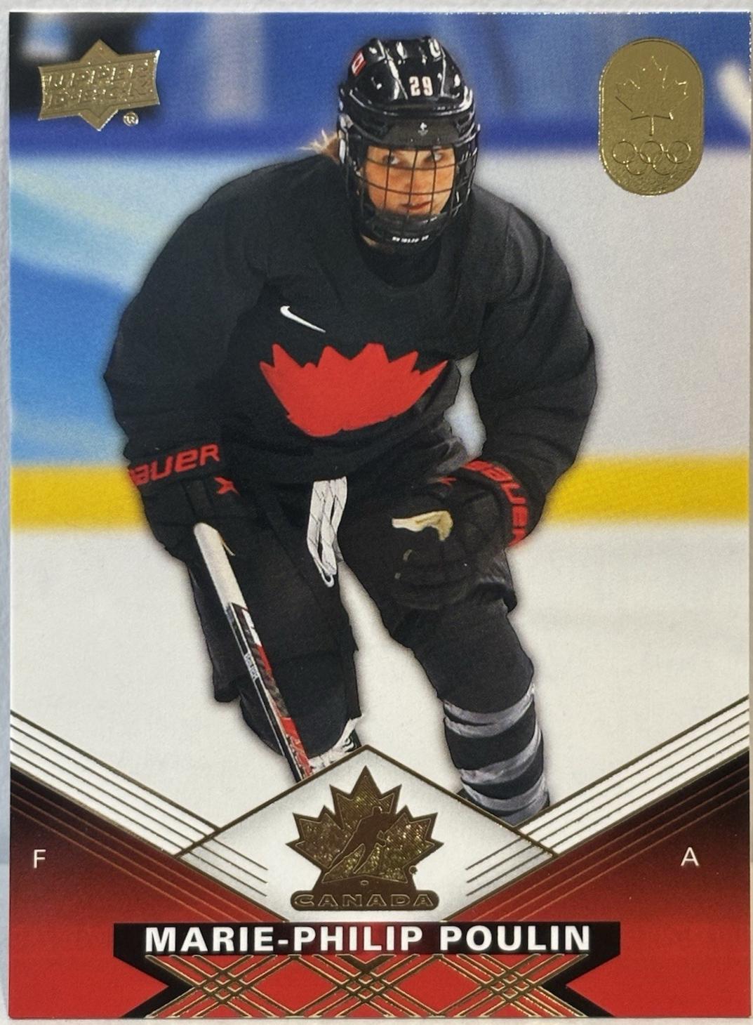 Marie-Philip Poulin #100