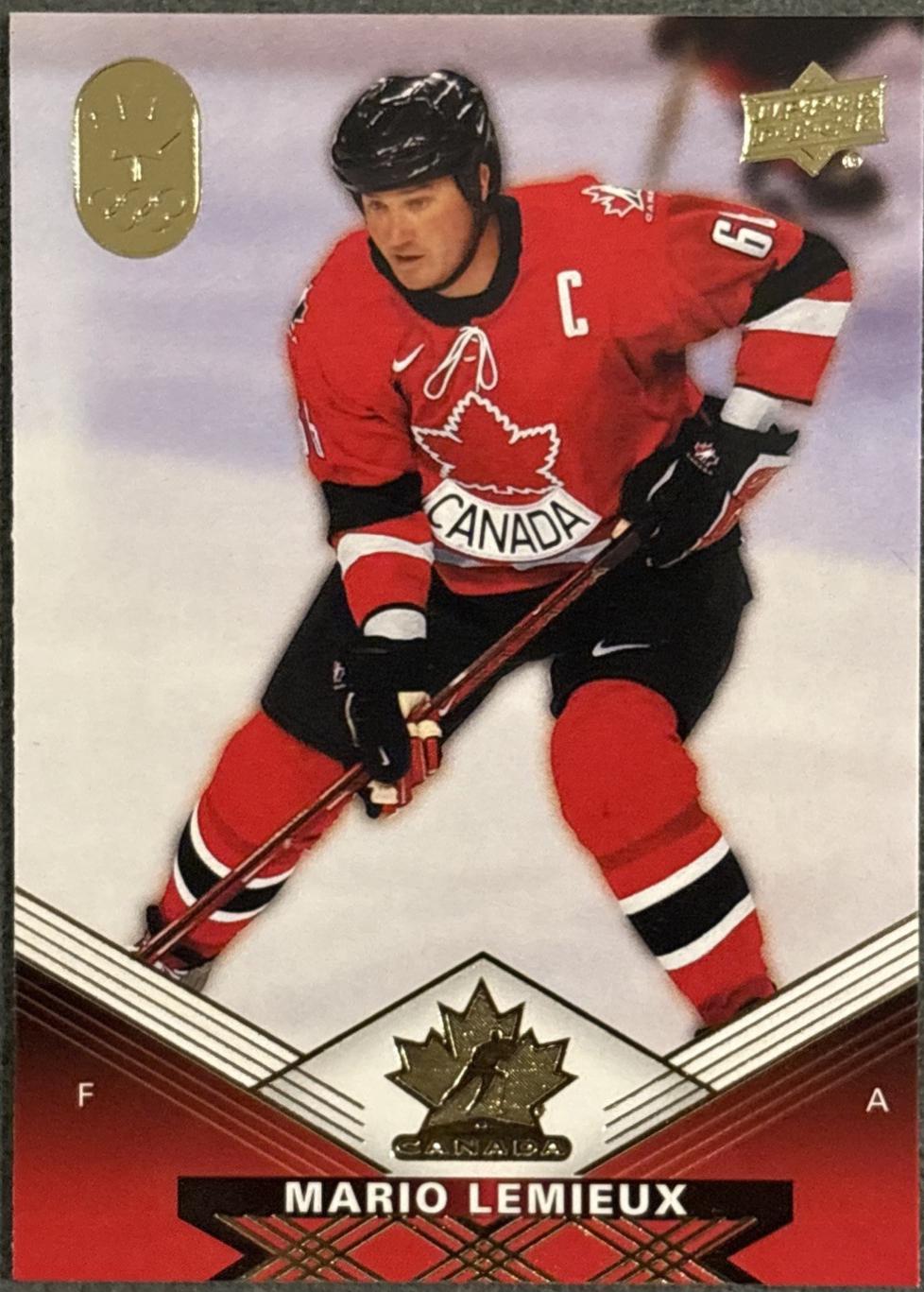 Mario Lemieux #38