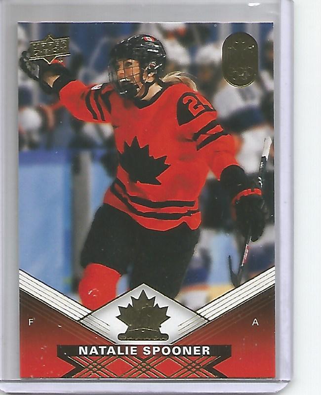 Natalie Spooner #89