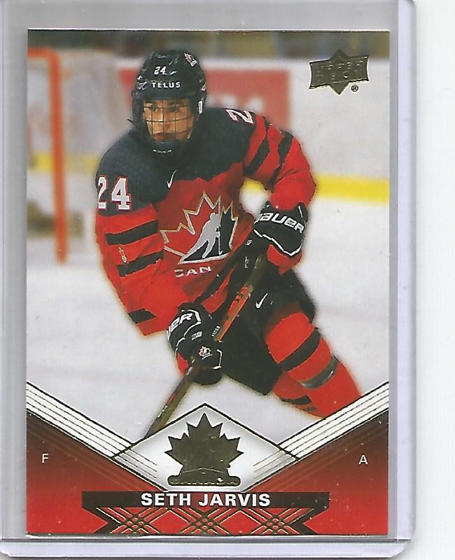 Seth Jarvis #22