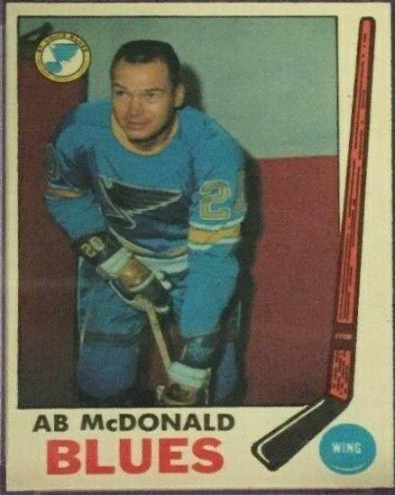 AB McDonald #18