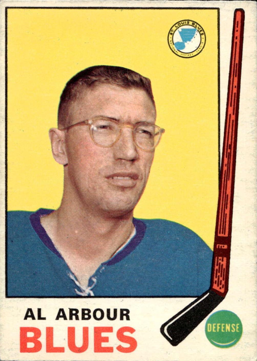 Al Arbour #178