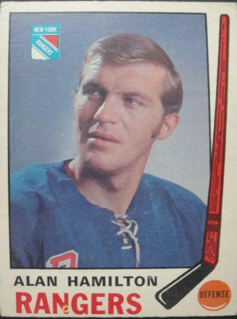 Alan Hamilton #192