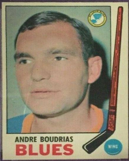Andre Boudrias #16