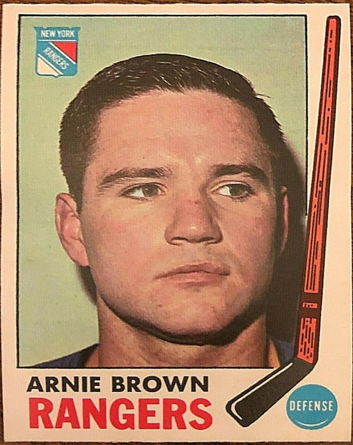 Arnie Brown #34