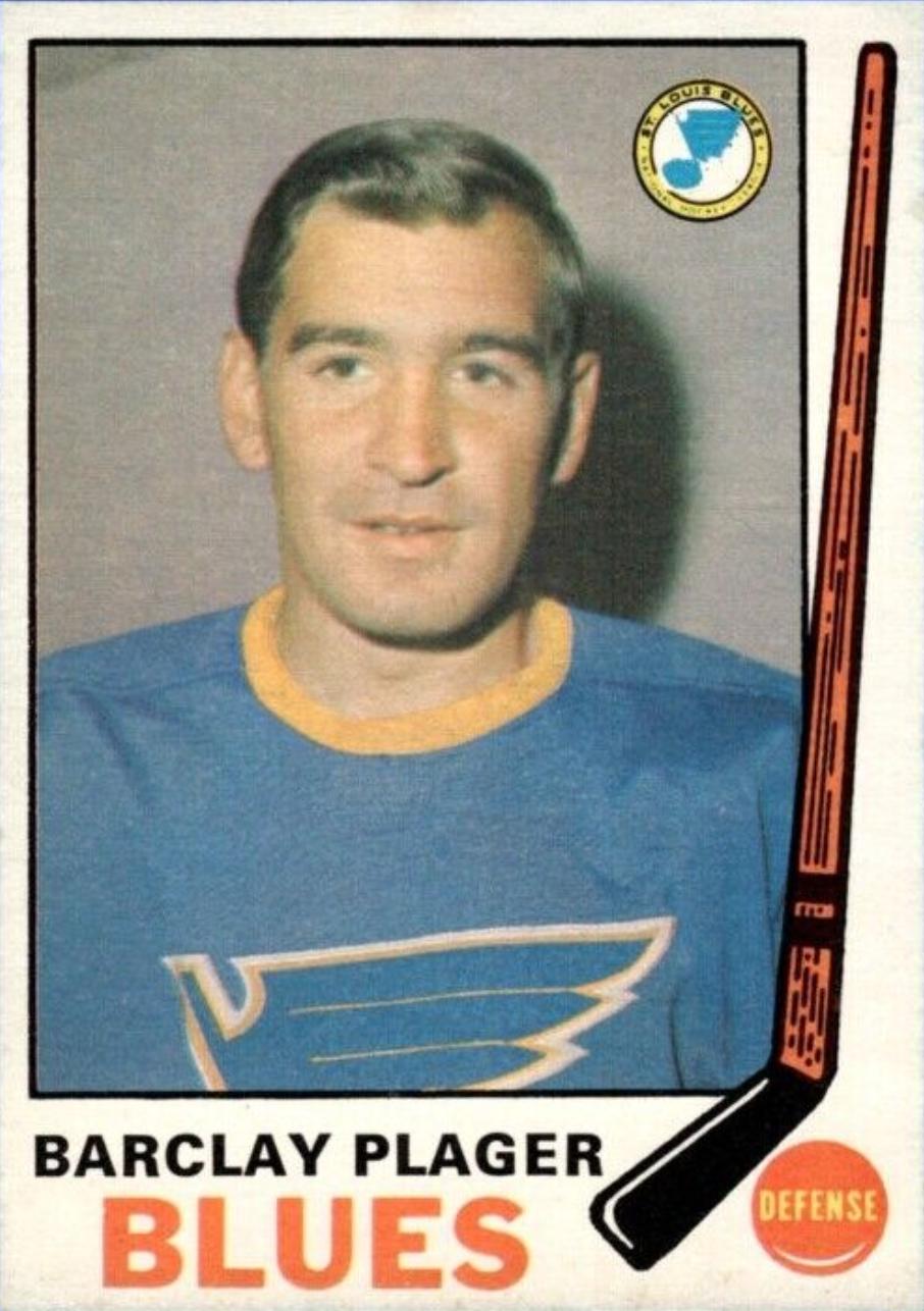 Barclay Plager #176