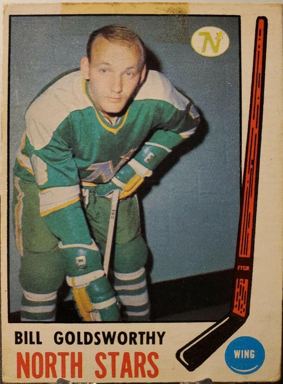 Bill Goldsworthy #195