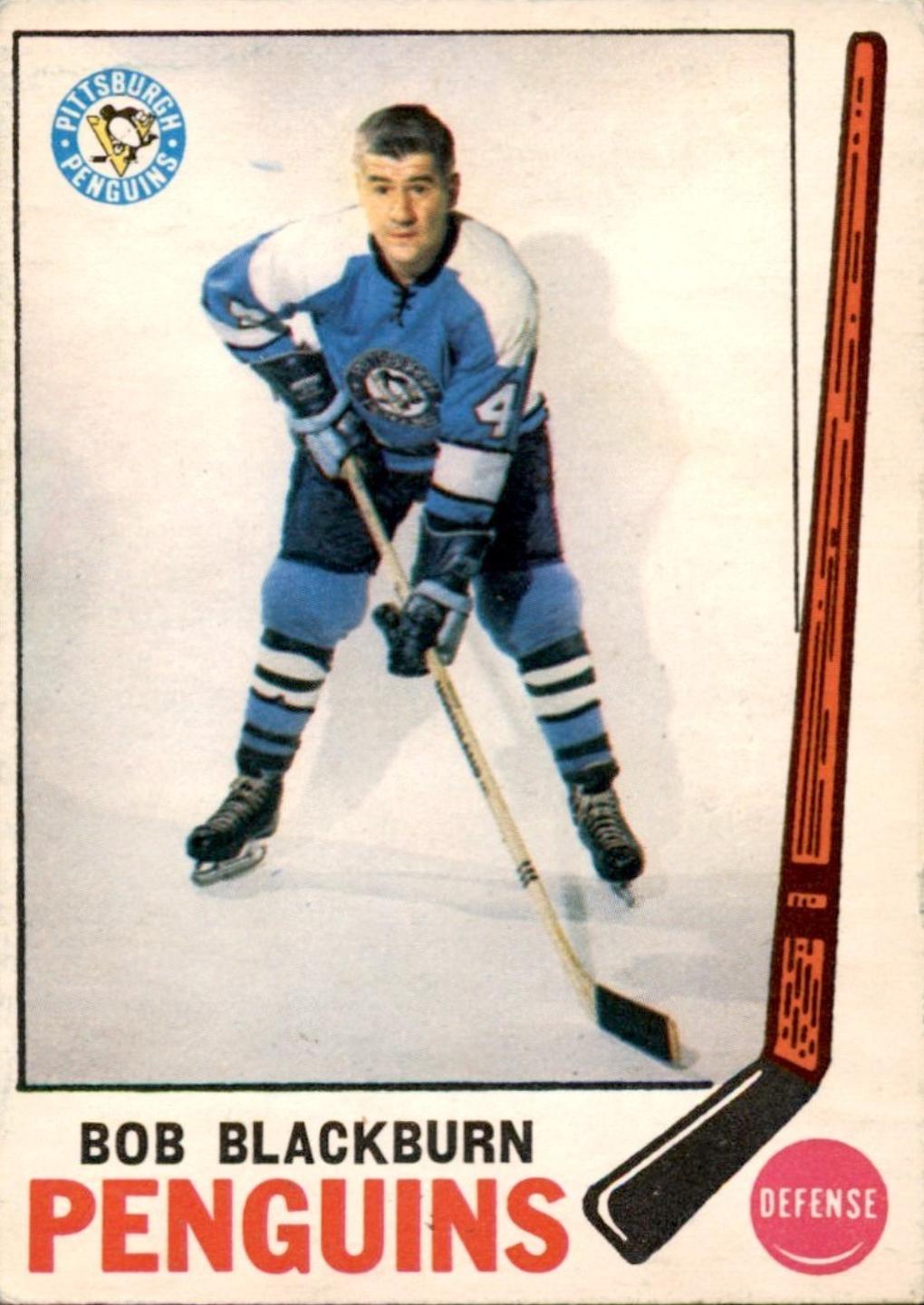 Bob Blackburn #113