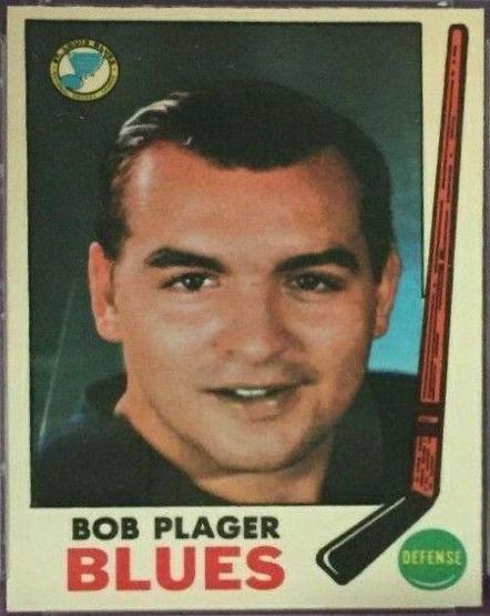 Bob Plager #13