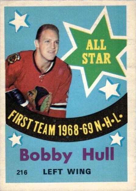 Bobby Hull #216