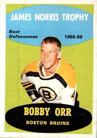Bobby Orr [Norris Trophy] #209