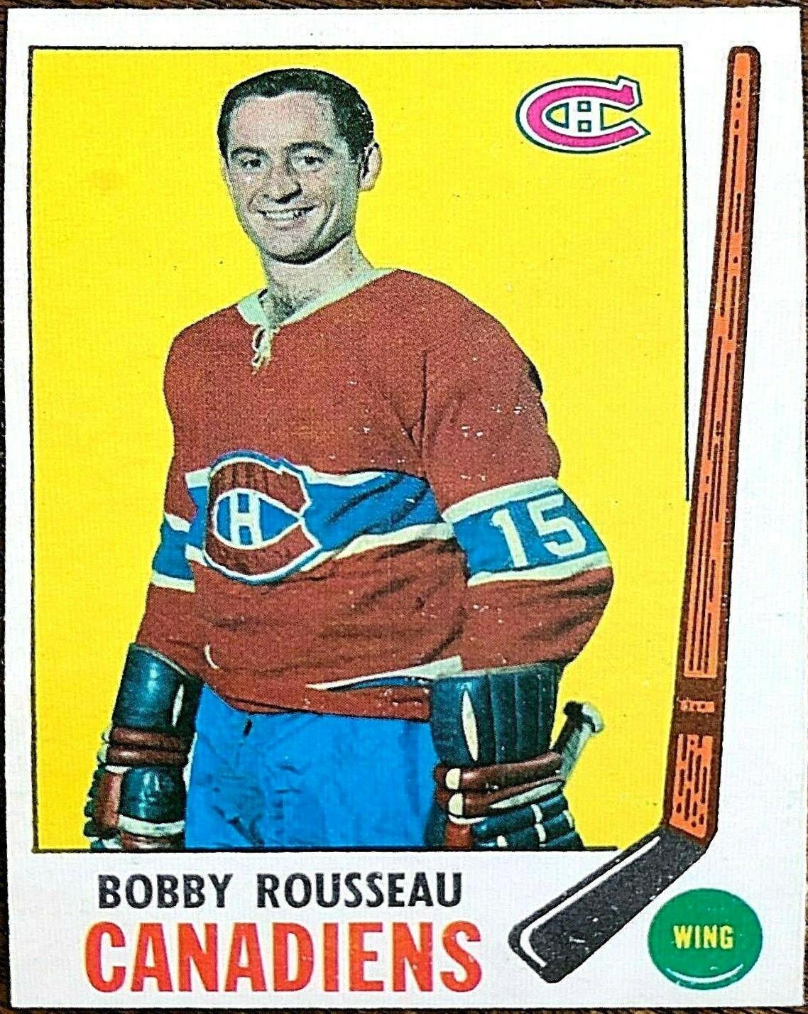 Bobby Rousseau #9