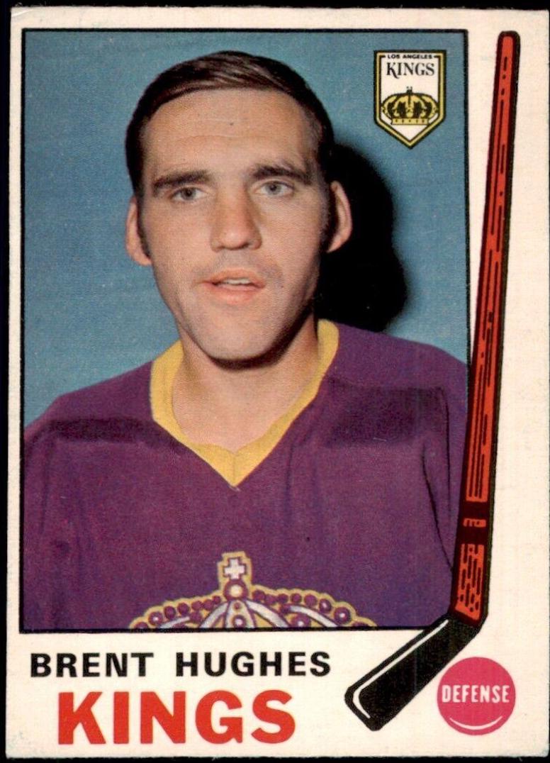 Brent Hughes #144