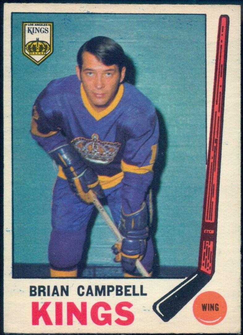 Brian Campbell #106
