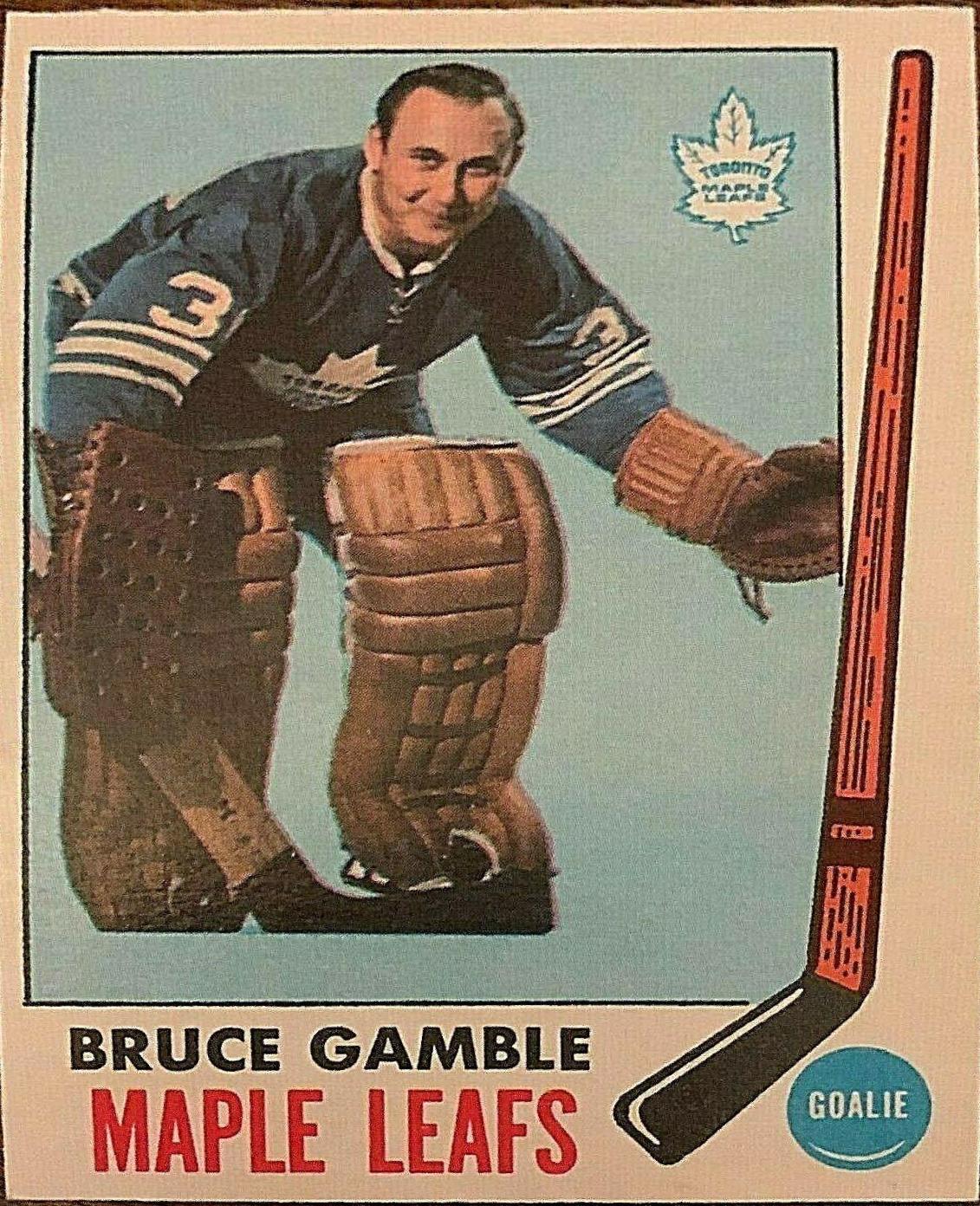 Bruce Gamble #44