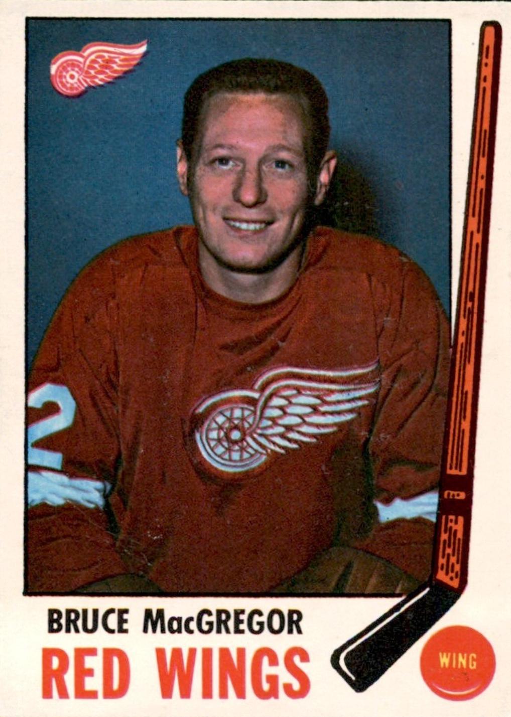 Bruce MacGregor #63