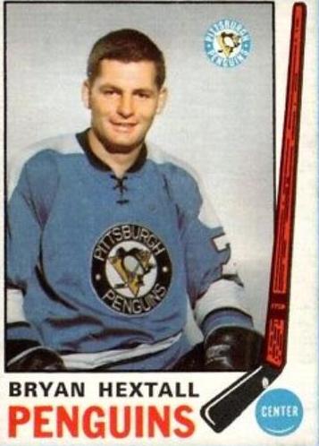 Bryan Hextall #154