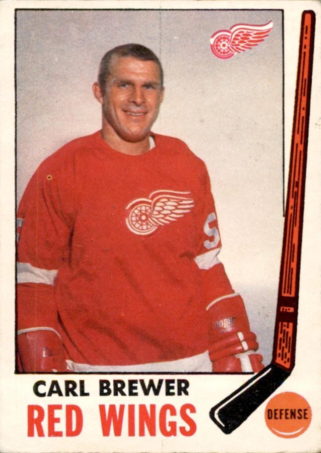 Carl Brewer #59