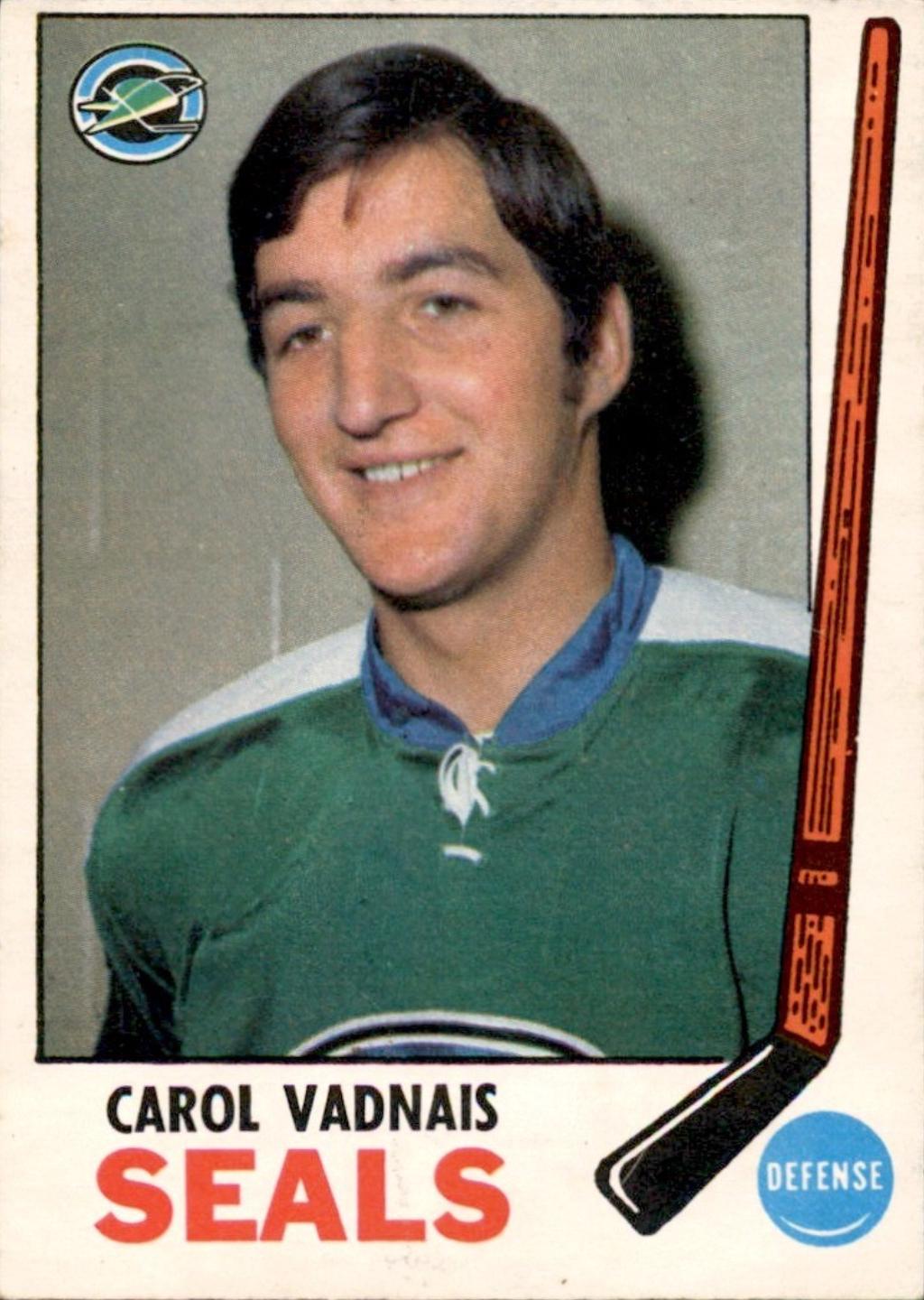 Carol Vadnais #82